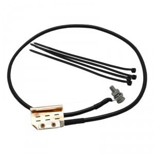 Комплект заземления для кабеля 1/4, 1/2, 7/8 фото 1