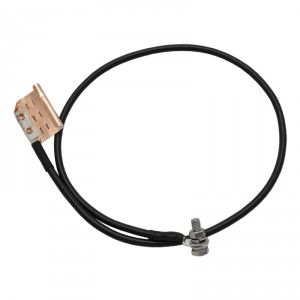 Комплект заземления для кабеля 1/4, 1/2, 7/8 фото 2