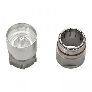 Разъём DM-7/8 (DIN-male, прижимной, на кабель 7/8) (RFS 716M-LCF78-C03) фото 1 | GSM-Репитеры.РУ Разъём DM-7/8 (DIN-male, прижимной, на кабель 7/8) (RFS 716M-LCF78-C03) фото 1