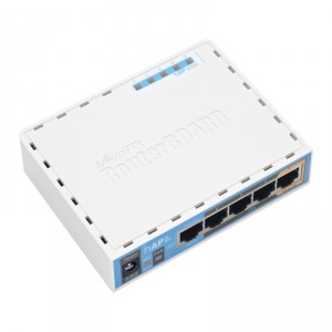 Роутер USB-WiFi MikroTik hAP ac lite (RB952Ui-5ac2nD) фото 2