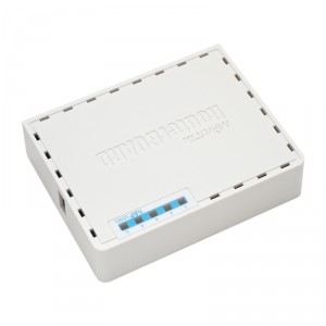 Роутер USB-WiFi MikroTik hAP ac lite (RB952Ui-5ac2nD) фото 4