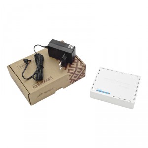 Роутер USB-WiFi MikroTik hAP ac lite (RB952Ui-5ac2nD) фото 5