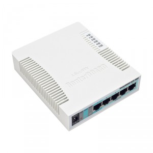 Роутер USB-WiFi MikroTik RB951G-2HnD фото 2