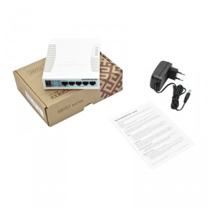 Роутер USB-WiFi MikroTik RB951G-2HnD фото 5