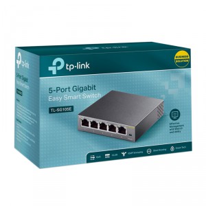 Коммутатор TP-Link TL-SG105E (5 x 1000 Mbps) фото 5