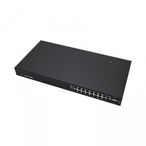 Коммутатор Ubiquiti EdgeSwitch 16-150W (16 x 1000 Mbps) фото 1 | GSM-Репитеры.РУ Коммутатор Ubiquiti EdgeSwitch 16-150W (16 x 1000 Mbps) фото 1