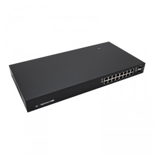 Коммутатор Ubiquiti EdgeSwitch 16-150W (16 x 1000 Mbps) фото 2 | GSM-Репитеры.РУ Коммутатор Ubiquiti EdgeSwitch 16-150W (16 x 1000 Mbps) фото 2