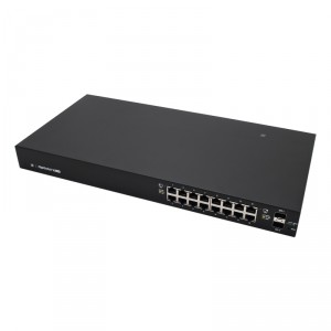 Коммутатор Ubiquiti EdgeSwitch 16-150W (16 x 1000 Mbps) фото 5 | GSM-Репитеры.РУ Коммутатор Ubiquiti EdgeSwitch 16-150W (16 x 1000 Mbps) фото 5