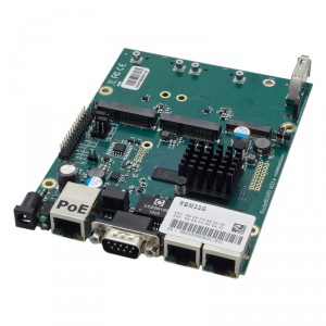 Материнская плата MikroTik RouterBOARD RBM33G фото 3 | GSM-Репитеры.РУ Материнская плата MikroTik RouterBOARD RBM33G фото 3