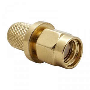 Разъём S-A111/5D (RP-SMA-male, обжимной, на кабель 5D, реверсный) фото 3 | GSM-Репитеры.РУ Разъём S-A111/5D (RP-SMA-male, обжимной, на кабель 5D, реверсный) фото 3