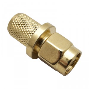 Разъём S-A111/5D (RP-SMA-male, обжимной, на кабель 5D, реверсный) фото 4 | GSM-Репитеры.РУ Разъём S-A111/5D (RP-SMA-male, обжимной, на кабель 5D, реверсный) фото 4