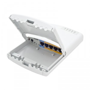Роутер MikroTik PowerBox (RB750P-PBr2) фото 3