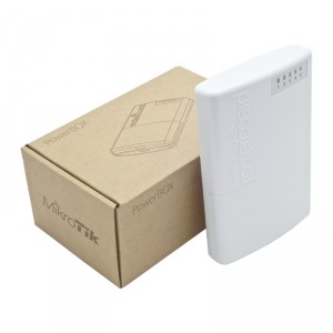 Роутер MikroTik PowerBox (RB750P-PBr2) фото 5