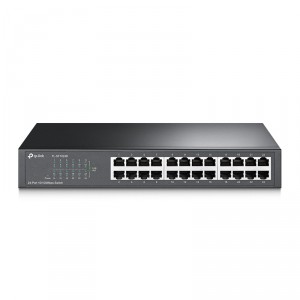 Коммутатор TP-Link TL-SF1024D (24 x 100 Mbps) фото 2 | GSM-Репитеры.РУ Коммутатор TP-Link TL-SF1024D (24 x 100 Mbps) фото 2