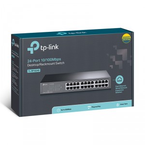 Коммутатор TP-Link TL-SF1024D (24 x 100 Mbps) фото 4 | GSM-Репитеры.РУ Коммутатор TP-Link TL-SF1024D (24 x 100 Mbps) фото 4