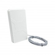 Антенна GSM/3G/4G Nitsa-5 MIMO 2x2 BOX (Панельная, 2 х 14 дБ, USB 10 м.)