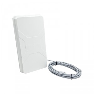 Антенна GSM/3G/4G Nitsa-5 MIMO 2x2 BOX (Панельная, 2 х 14 дБ, USB 10 м.) фото 1