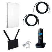 DECT-телефон на дачу с роутером и антенной GSM/3G/4G