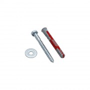 Набор болтов с универсальными дюбелями (4 шт.)