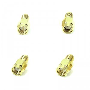 Набор переходников RP-SMA - SMA фото 2