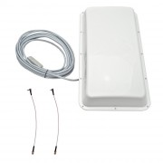 Антенна ASTRA 3G/4G MIMO USB BOX (Панельная, 2 х 15 дБ, USB 10 м., 2xCRC9)