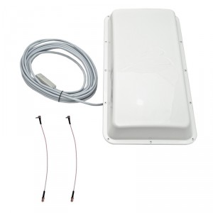 Антенна ASTRA 3G/4G MIMO USB BOX (Панельная, 2 х 15 дБ, USB 10 м., 2xCRC9) фото 1