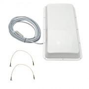 Антенна ASTRA 3G/4G MIMO USB BOX (Панельная, 2 х 15 дБ, USB 10 м., 2xTS9)