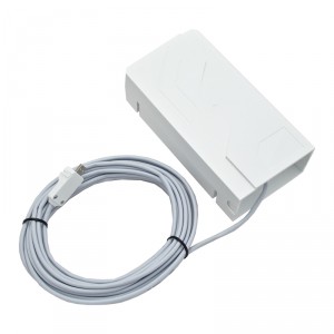 Антенна PETRA-12 MIMO USB BOX для модема 3G/4G (Панельная, 2x12 дБ, 2хCRC9) фото 3 | GSM-Репитеры.РУ Антенна PETRA-12 MIMO USB BOX для модема 3G/4G (Панельная, 2x12 дБ, 2хCRC9) фото 3