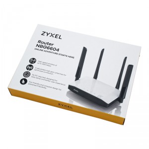 Роутер WiFi ZyXEL NBG6604 (2.4 + 5 ГГц, 100 мВт) фото 6 | GSM-Репитеры.РУ Роутер WiFi ZyXEL NBG6604 (2.4 + 5 ГГц, 100 мВт) фото 6