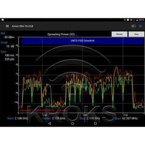 Спектроанализатор Arinst SSA-TG LC R2 с трекинг-генератором фото 11 | GSM-Репитеры.РУ Спектроанализатор Arinst SSA-TG LC R2 с трекинг-генератором фото 11