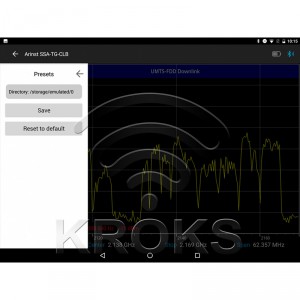 Спектроанализатор Arinst SSA-TG LC R2 с трекинг-генератором фото 12 | GSM-Репитеры.РУ Спектроанализатор Arinst SSA-TG LC R2 с трекинг-генератором фото 12