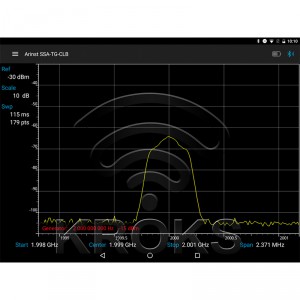 Спектроанализатор Arinst SSA-TG LC R2 с трекинг-генератором фото 6 | GSM-Репитеры.РУ Спектроанализатор Arinst SSA-TG LC R2 с трекинг-генератором фото 6