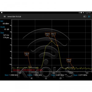 Спектроанализатор Arinst SSA-TG LC R2 с трекинг-генератором фото 7 | GSM-Репитеры.РУ Спектроанализатор Arinst SSA-TG LC R2 с трекинг-генератором фото 7