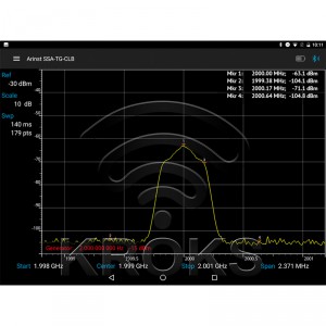 Спектроанализатор Arinst SSA-TG LC R2 с трекинг-генератором фото 8 | GSM-Репитеры.РУ Спектроанализатор Arinst SSA-TG LC R2 с трекинг-генератором фото 8