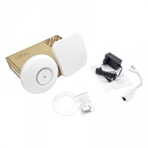 Точка доступа WiFi MikroTik cAP ac (2.4 + 5 ГГц, 400 мВт) фото 8