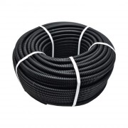 Труба гофрированная из ПНД 20 мм, бухта 100м