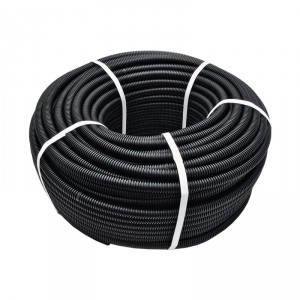 Труба гофрированная из ПНД 20 мм, бухта 100м фото 1 | GSM-Репитеры.РУ Труба гофрированная из ПНД 20 мм, бухта 100м фото 1