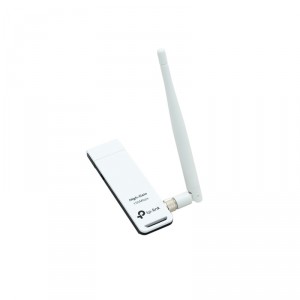 Адаптер USB-WiFi TP-Link TL-WN722N (2.4 ГГц) фото 1