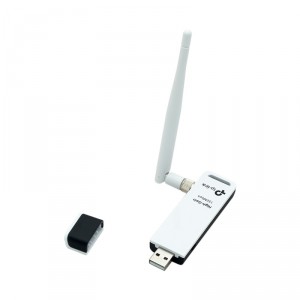 Адаптер USB-WiFi TP-Link TL-WN722N (2.4 ГГц) фото 3