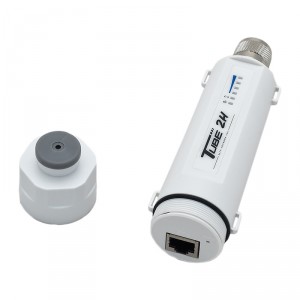 Адаптер WiFi уличный Alfa Network Tube 2H Ethernet (2.4 ГГц, 500 мВт) фото 5 | GSM-Репитеры.РУ Адаптер WiFi уличный Alfa Network Tube 2H Ethernet (2.4 ГГц, 500 мВт) фото 5