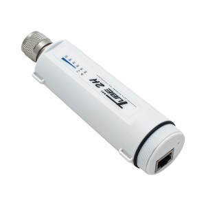 Адаптер WiFi уличный Alfa Network Tube 2H Ethernet (2.4 ГГц, 500 мВт) фото 6 | GSM-Репитеры.РУ Адаптер WiFi уличный Alfa Network Tube 2H Ethernet (2.4 ГГц, 500 мВт) фото 6