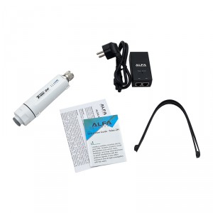 Адаптер WiFi уличный Alfa Network Tube 2H Ethernet (2.4 ГГц, 500 мВт) фото 7 | GSM-Репитеры.РУ Адаптер WiFi уличный Alfa Network Tube 2H Ethernet (2.4 ГГц, 500 мВт) фото 7