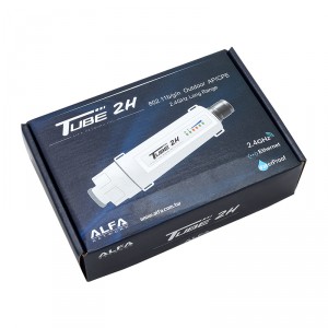 Адаптер WiFi уличный Alfa Network Tube 2H Ethernet (2.4 ГГц, 500 мВт) фото 8 | GSM-Репитеры.РУ Адаптер WiFi уличный Alfa Network Tube 2H Ethernet (2.4 ГГц, 500 мВт) фото 8