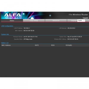 Адаптер WiFi уличный Alfa Network Tube 2H Ethernet (2.4 ГГц, 500 мВт) фото 9 | GSM-Репитеры.РУ Адаптер WiFi уличный Alfa Network Tube 2H Ethernet (2.4 ГГц, 500 мВт) фото 9