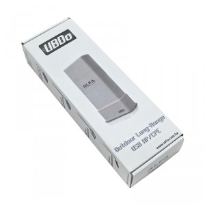 Адаптер WiFi уличный Alfa Network UBDo-nt USB (2.4 ГГц, 500 мВт) фото 6 | GSM-Репитеры.РУ Адаптер WiFi уличный Alfa Network UBDo-nt USB (2.4 ГГц, 500 мВт) фото 6