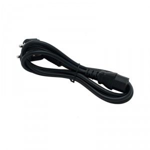 Кабель питания C13 - евровилка, 3х0,75 мм2, 1,8 м фото 3 | GSM-Репитеры.РУ Кабель питания C13 - евровилка, 3х0,75 мм2, 1,8 м фото 3