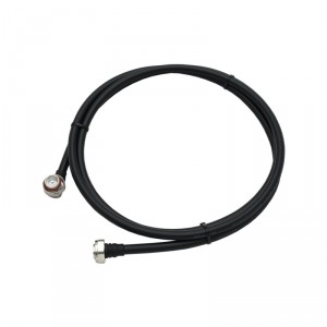 Кабельная сборка DIN-male - 3 метра 1/2 SF - DIN-male угловой фото 1 | GSM-Репитеры.РУ Кабельная сборка DIN-male - 3 метра 1/2 SF - DIN-male угловой фото 1