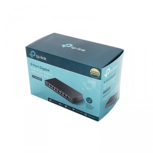Коммутатор TP-Link TL-SG108PE (8 x 1000 Mbps) фото 7 | GSM-Репитеры.РУ Коммутатор TP-Link TL-SG108PE (8 x 1000 Mbps) фото 7