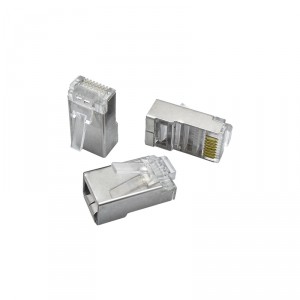 Коннекторы RJ-45 (8p8c) Cat.5е экранированные (упаковка 100 шт) фото 3 | GSM-Репитеры.РУ Коннекторы RJ-45 (8p8c) Cat.5е экранированные (упаковка 100 шт) фото 3