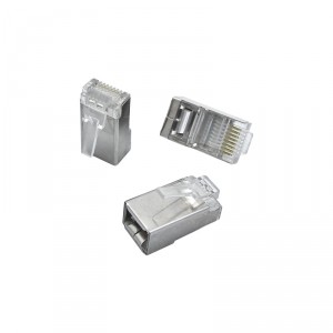 Коннекторы RJ-45 (8p8c) Cat.5е экранированные (упаковка 100 шт) фото 4 | GSM-Репитеры.РУ Коннекторы RJ-45 (8p8c) Cat.5е экранированные (упаковка 100 шт) фото 4